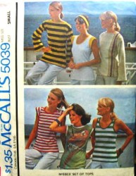 5039 76 SEASONS KNIT TOPS SLEEVES OR NOT PATTERN 10-12,14-16